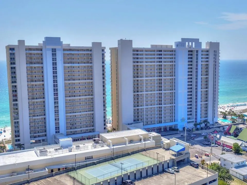 Daire Majestic Beach Towers II 1204 Panama City Beach ABD